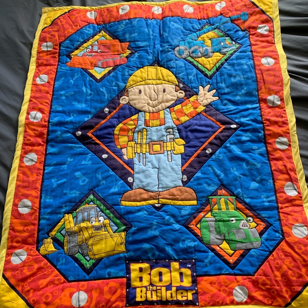 Bob the Builder quilt